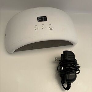 Manicurist LED UV Nail Lamp - White